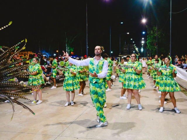 Carnavales oficiales: se realizarn el viernes 21 y sbado 22